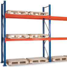 Warehouse Industry Bolted Type Teardrop Racking/Bolted Uprights